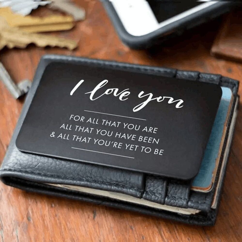 Inspirational Wallet Card - Picture 2 of 6